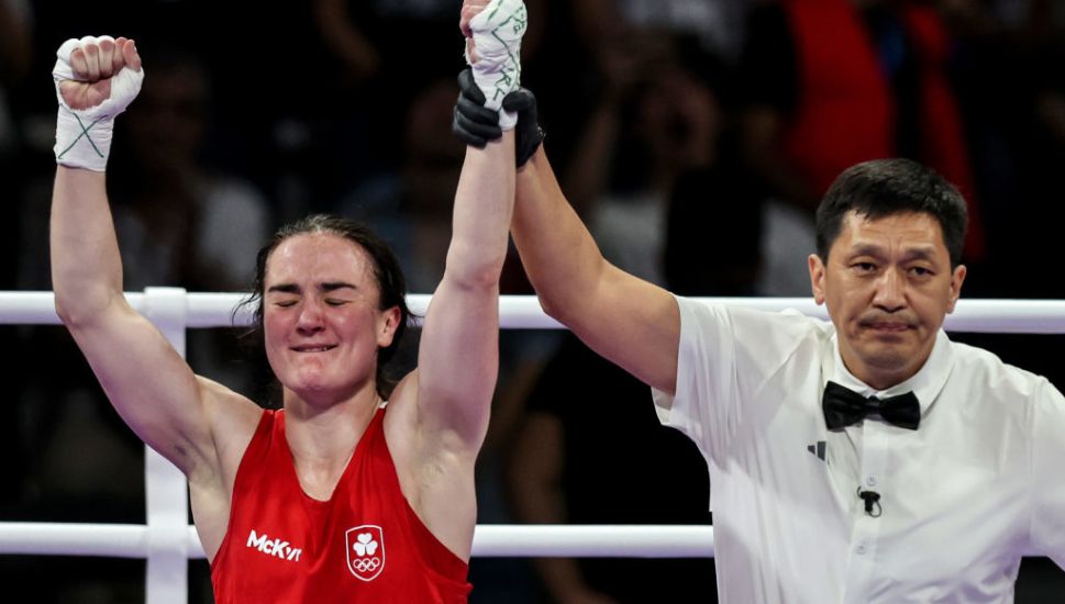 Olympics Latest: Kellie Harrington Books Her Place In The Olympic Final