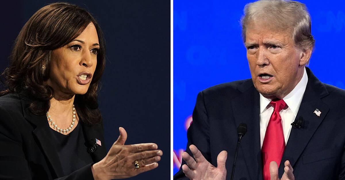 Trump struggles to keep media spotlight in battle with Harris
