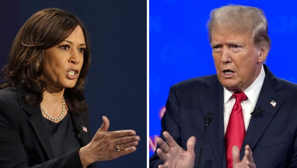 Trump Struggles To Keep Media Spotlight In Battle With Harris