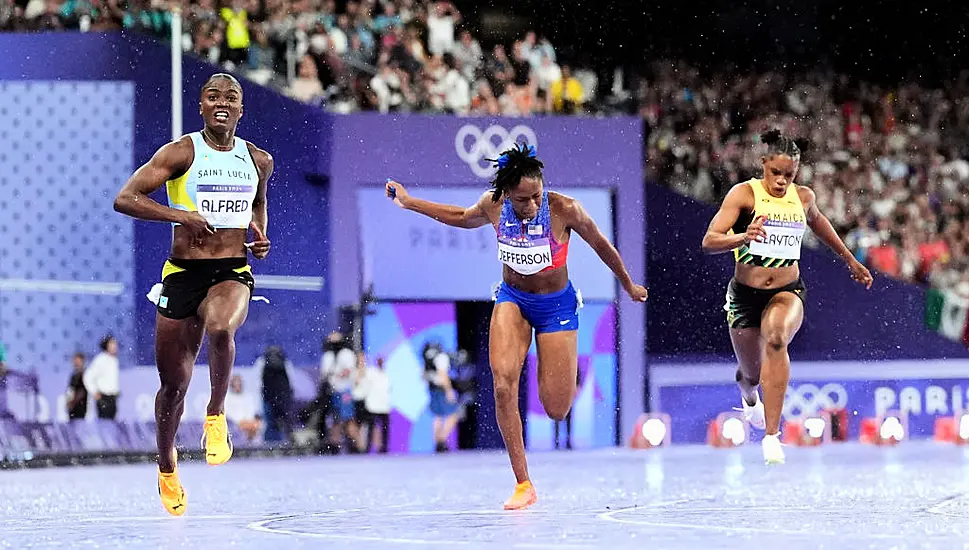 Saint Lucia's Julien Alfred Wins Superb 100 Metres Gold