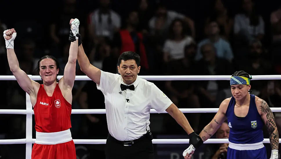 Kellie Harrington Beats Beatriz Ferreira To Reach Another Olympic Final