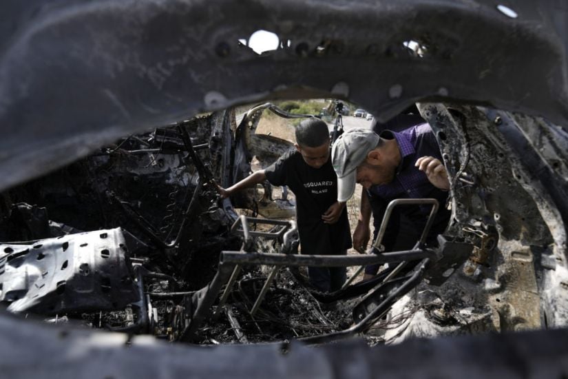 Israel Kills Militants In The West Bank As Region Waits On Ceasefire Talks