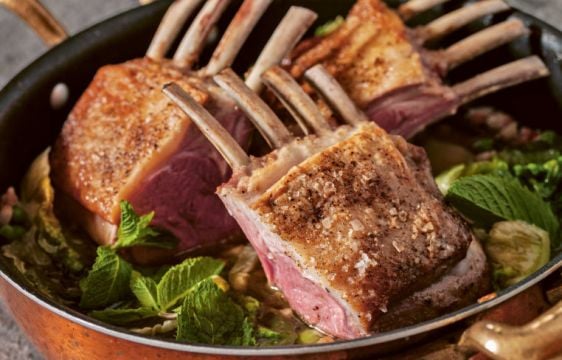 Matt Tebbutt’s Rack Of Lamb Recipe