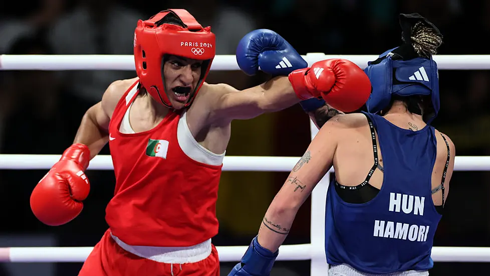 Hungary Boxer Anna Luca Hamori ‘Proud’ After Defeat To Imane Khelif