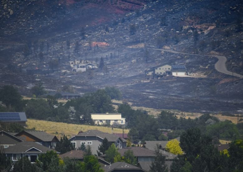 Progress Made Against California Wildfire As Thunderstorms Forecast