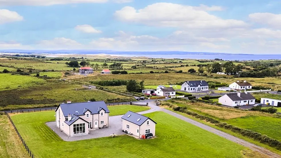 Five-Bed Home With Atlantic Views And The Beach On Your Doorstep For €675,000