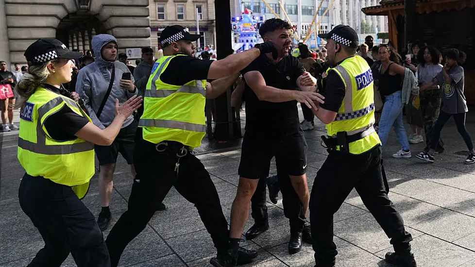 Dozens Arrested As Disorder Continues In England, With Fears Of More Violence To Come