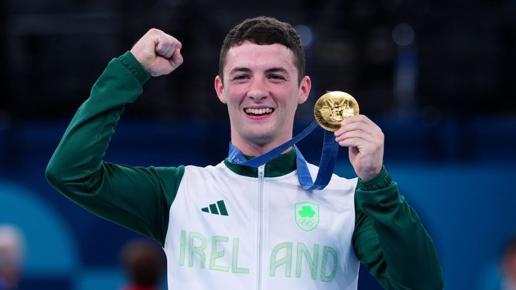 Rhys McClenaghan: Gold medal success was my redemption story