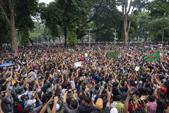 Renewed Anti-Government Protests In Bangladesh Leave Nearly 100 Dead