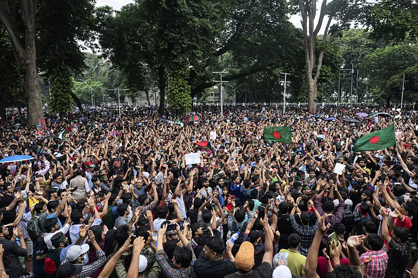 Renewed Anti-Government Protests In Bangladesh Leave Nearly 100 Dead