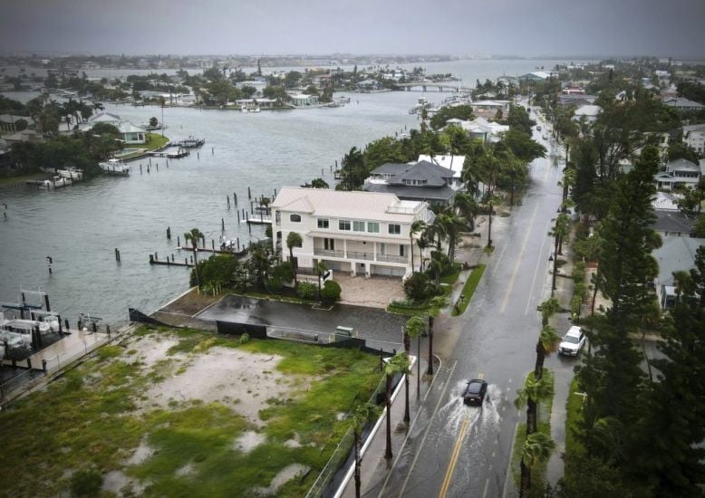 Storm Debby Strengthens To Hurricane En Route For Florida