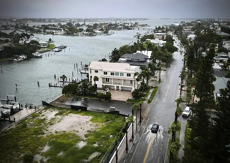 Storm Debby Strengthens To Hurricane En Route For Florida