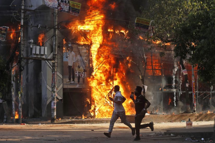 Anti-Government Protesters In Bangladesh Plan March To Capital