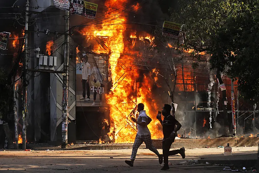 Anti-Government Protesters In Bangladesh Plan March To Capital