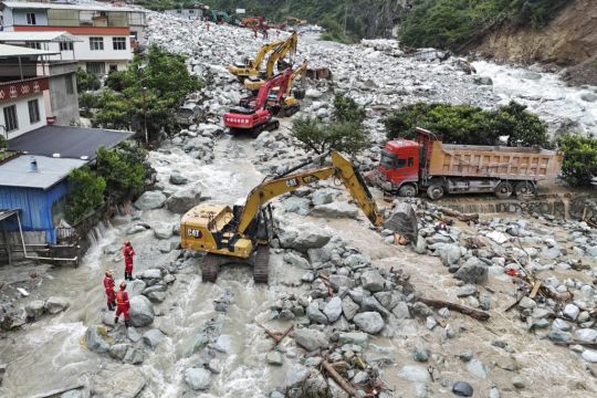 More Than 150 Killed Amid Torrential Rains In China