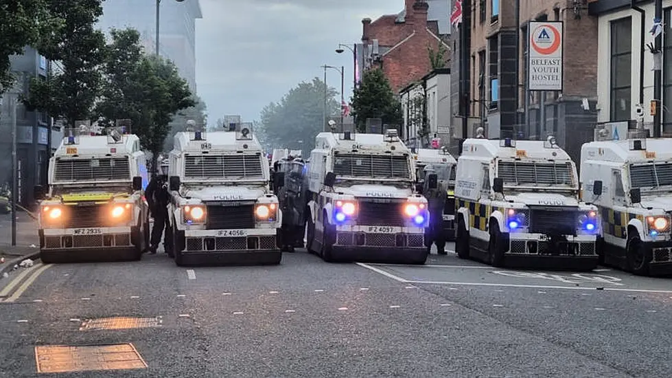 Four Men Charged Over Violence After Anti-Immigration Protests In Belfast