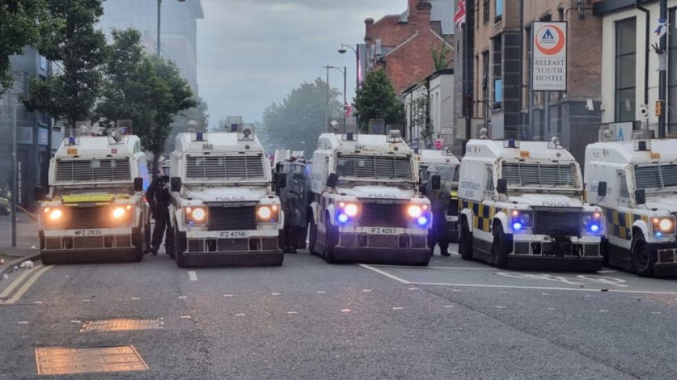 Four Men Charged Over Violence After Anti-Immigration Protests In Belfast