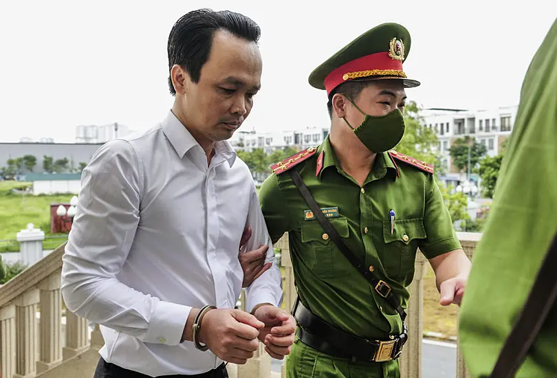 Vietnamese Tycoon Sentenced To 21 Years For Defrauding Stockholders