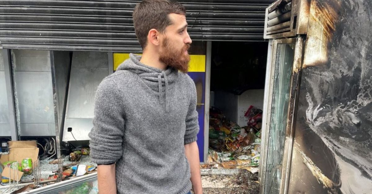 ‘We live in fear, we need action for change’ – worker at destroyed Belfast shop | BreakingNews.ie