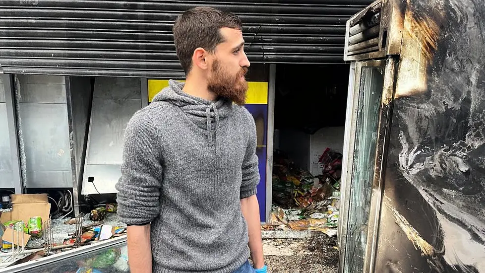 ‘We Live In Fear, We Need Action For Change’ – Worker At Destroyed Belfast Shop