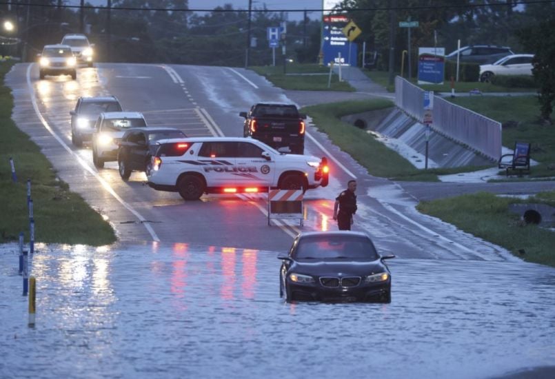 Tropical Storm Debby Hits Florida With Floods And Threat Of Record Rain