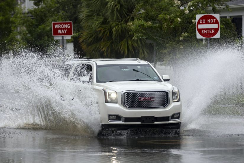 At Least Five Killed As Tropical Storm Debby Hits Us Coast