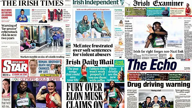 What The Papers Say: Tuesday's Front Pages
