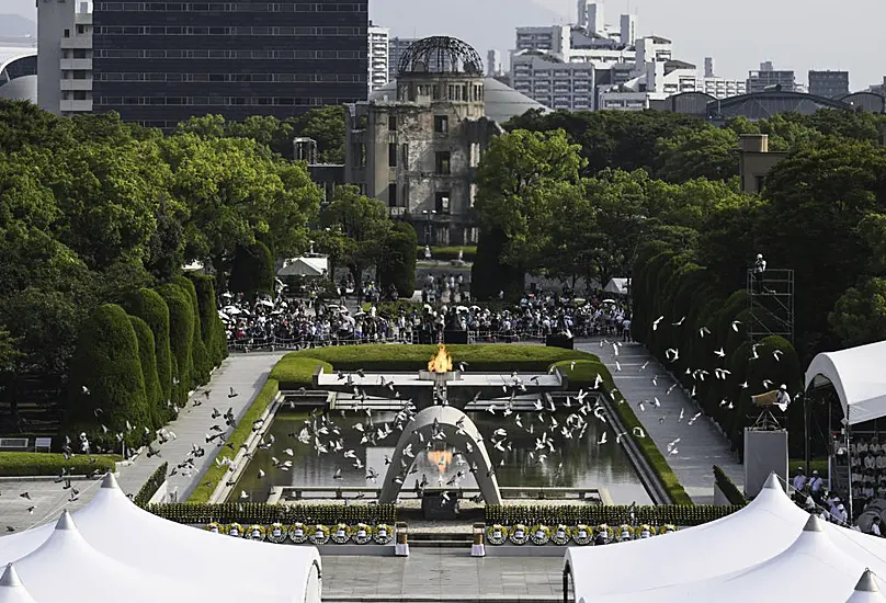 Hiroshima Governor Says Nuclear Disarmament Must Be Tackled As Pressing Issue