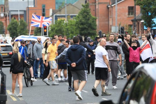 Police Attacked In Belfast And Suspected Hate Crime Victim In Serious Condition