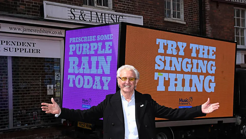 Tony Christie: I Do My Best To Ignore My Dementia Diagnosis