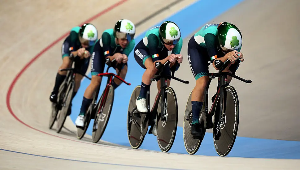 Olympics Latest: Irish Women's Pursuit Breaks National Record, Harrington Goes For Gold