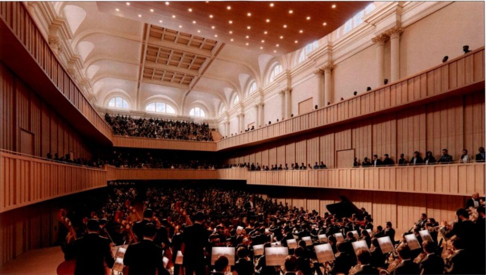 Plans To Transform National Concert Hall Into A World-Class Auditorium Revealed