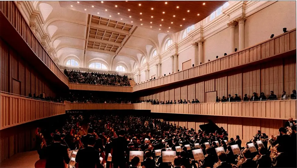 Plans To Transform National Concert Hall Into A World-Class Auditorium Revealed