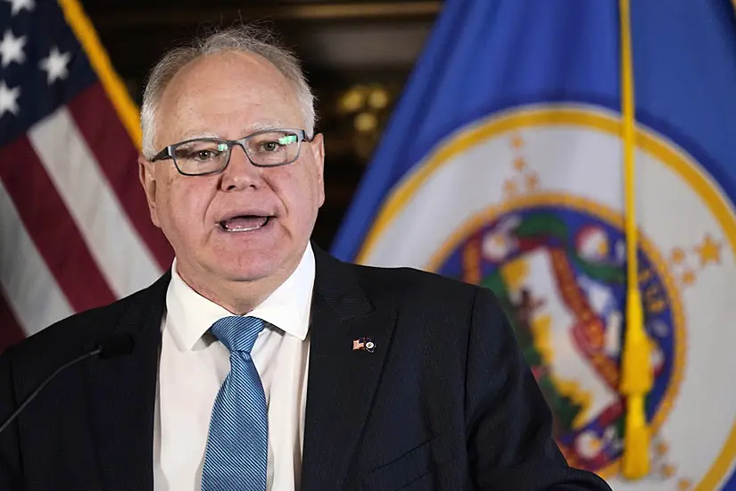 Kamala Harris ‘Selects Tim Walz As Running Mate’ In Us Presidential Election