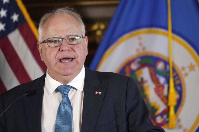 Kamala Harris ‘Selects Tim Walz As Running Mate’ In Us Presidential Election