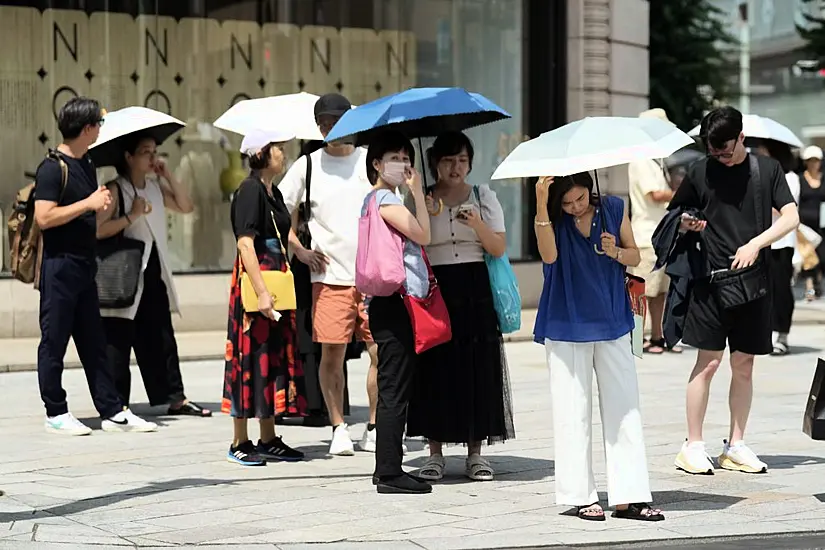 More Than 120 People Died In Tokyo From Heatstroke In July