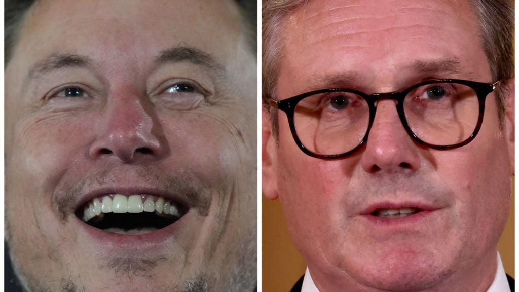 ‘Two-tier Keir’: Elon Musk escalates spat with Keir Starmer over UK riots