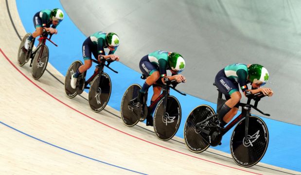 Ireland Quartet End Seven-Year Journey To Make History In Women’s Team Pursuit