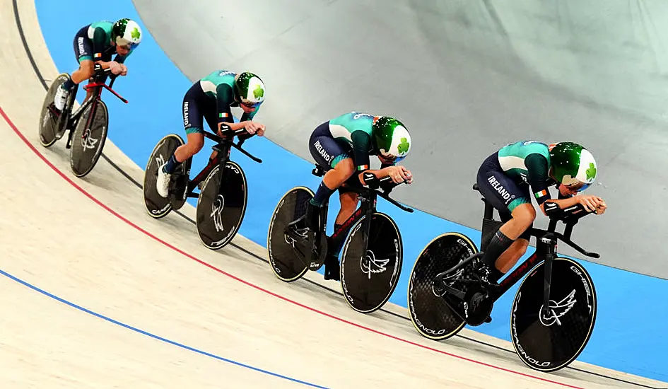 Ireland Quartet End Seven-Year Journey To Make History In Women’s Team Pursuit