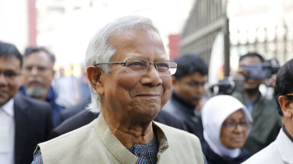 Nobel laureate Muhammad Yunus to lead interim Bangladeshi administration