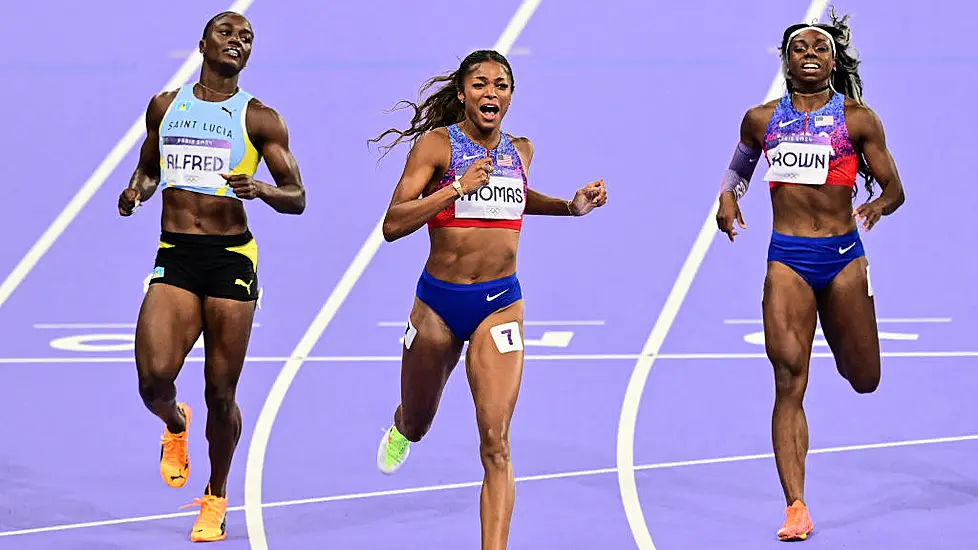 Gabby Thomas Lands First 200M Global Title