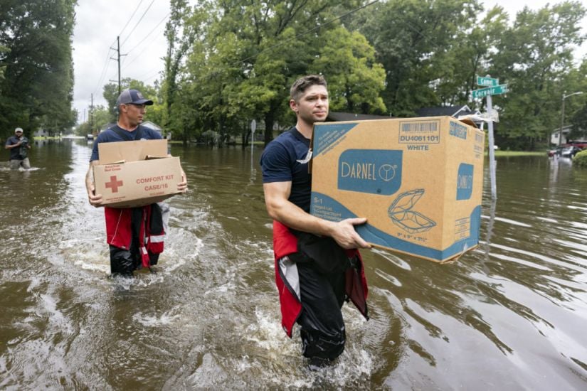 Georgia And South Carolina Hit By Tropical Storm Debby