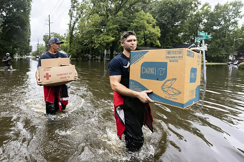 Georgia And South Carolina Hit By Tropical Storm Debby