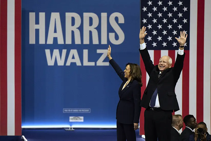 Kamala Harris Introduces Tim Walz As Running Mate At Raucous Philadelphia Rally