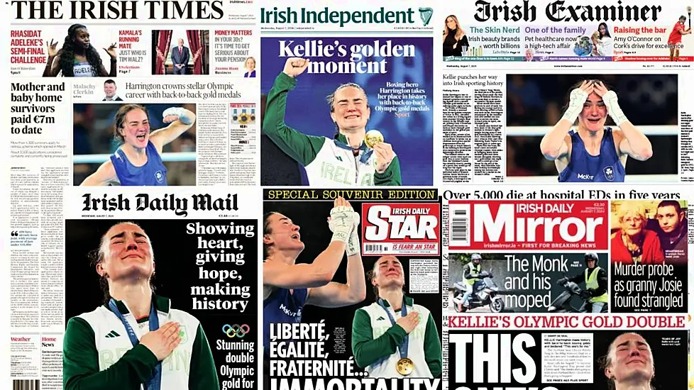 What The Papers Say: Wednesday's Front Pages