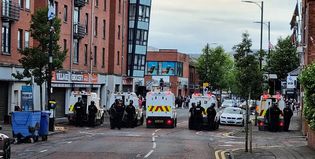 Police Investigate Racially Motivated Hate Crimes In Belfast