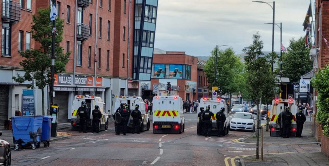 Police Investigate Racially Motivated Hate Crimes In Belfast