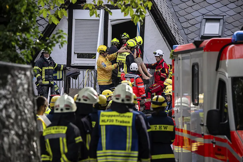 Two Dead, Two Still Trapped After Hotel Collapse In Germany