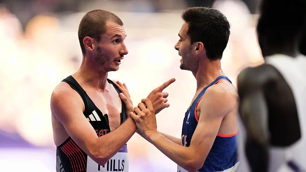 British Runner Clashes With French Rival After Collision During 5000M Heat