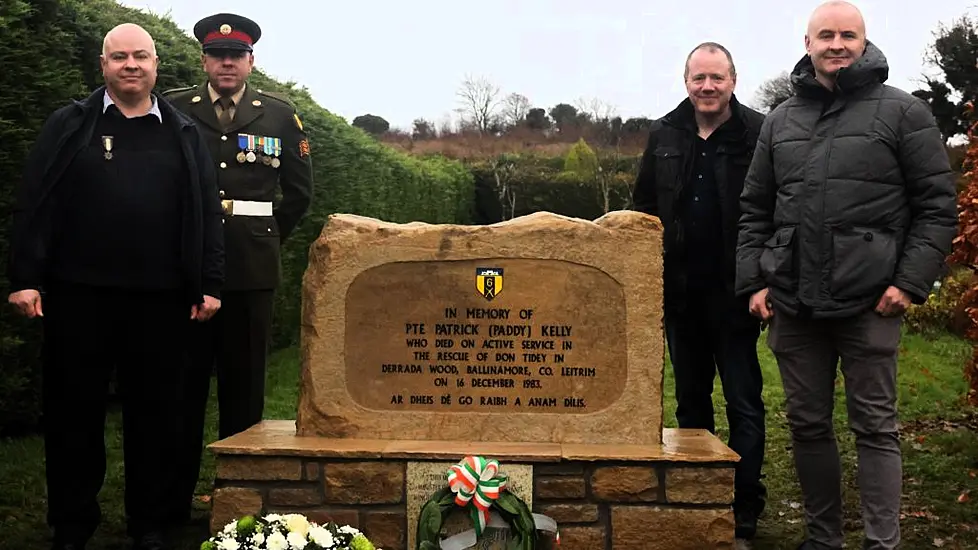 Son Of Killed Defence Forces Soldier Urges Sinn Féin Mp Not To Attend Commemoration